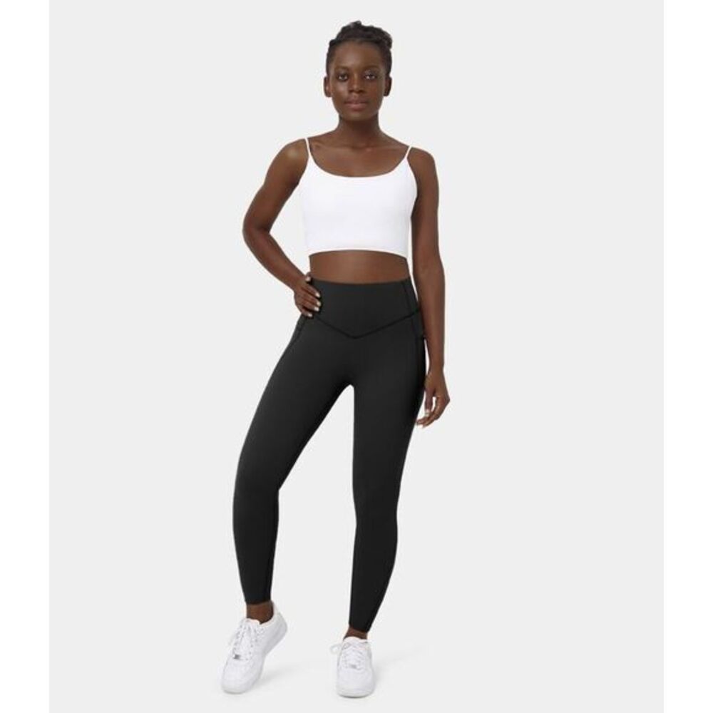 Halara Side Pocket Shaping Training UltraSculpt Leggings M (full length)